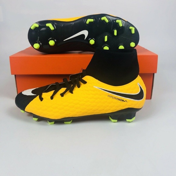 Nike Hypervenom Phelon 3 DF FG Soccer Cleats - Picture 6 of 6